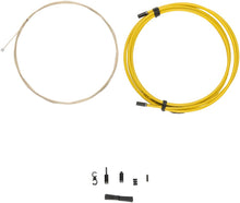 Load image into Gallery viewer, Jagwire 1x Pro Shift Cable Kit - Road/Mountain - SRAM/Shimano - Yellow - The Lost Co. - Jagwire - CA4471 - 4715910040232 - -