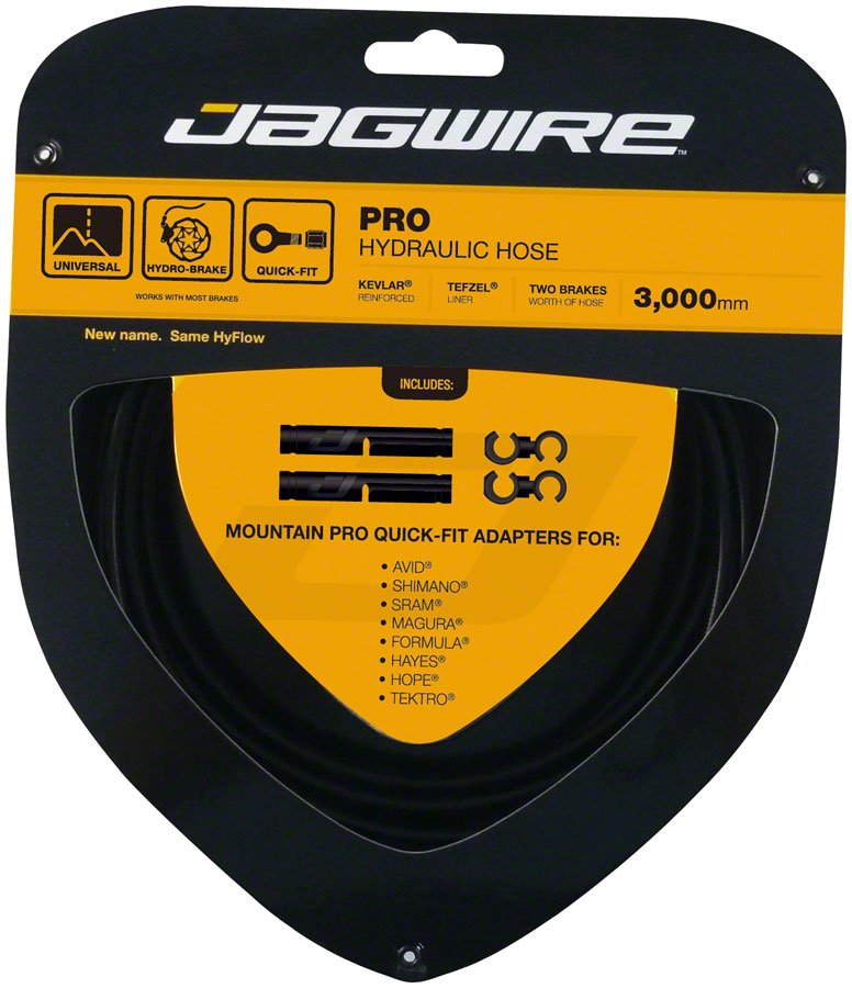 Jagwire Pro Hydraulic Disc Brake Hose Kit - 3000mm - Black - The Lost Co. - Jagwire - BR0460 - 4715910027868 - -