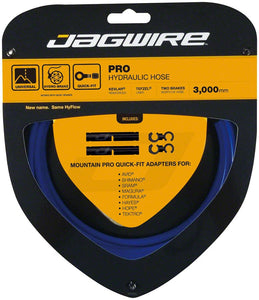 Jagwire Pro Hydraulic Disc Brake Hose Kit - 3000mm - Blue - The Lost Co. - Jagwire - BR0464 - 4715910027905 - -