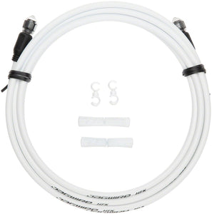 Jagwire Pro Hydraulic Disc Brake Hose Kit - 3000mm - White - The Lost Co. - Jagwire - BR0462 - 4715910027882 - -