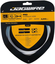 Load image into Gallery viewer, Jagwire Pro Hydraulic Disc Brake Hose Kit - 3000mm - White - The Lost Co. - Jagwire - BR0462 - 4715910027882 - -