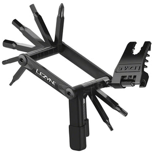 Lezyne V PRO 17-Function Multi Tool Black - The Lost Co. - Lezyne - H901993-03 - 4710582542329 - -