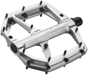 LOOK Trail Roc Plus Platform Pedals - 9/16" - Silver - The Lost Co. - LOOK - PD6834 - 3611720201768 - -