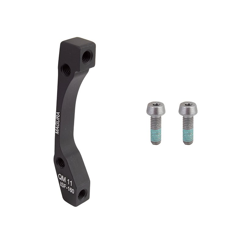 Magura Disc Adapter FT 160mm IS Mount Post Mount Black - The Lost Co. - Magura - J11173 - 4055184004227 - -