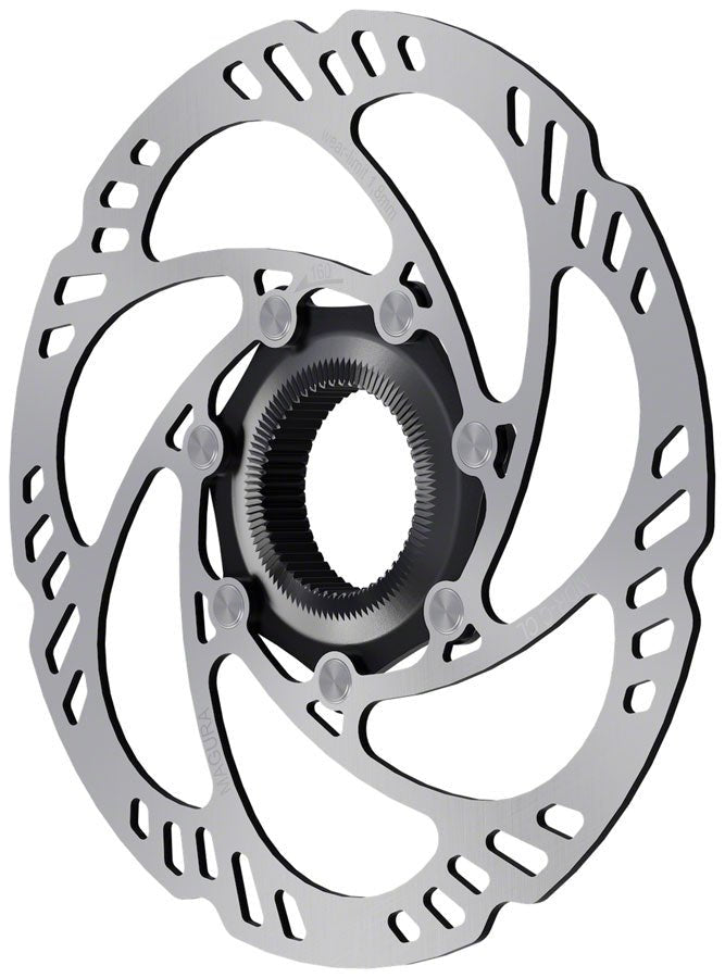 Magura MDR-C CL Disc Brake Rotor - 160mm Center Lock w/Lock Ring Thru Axle eBike Optimized Silver - The Lost Co. - Magura - J121004 - 4055184028803 - -