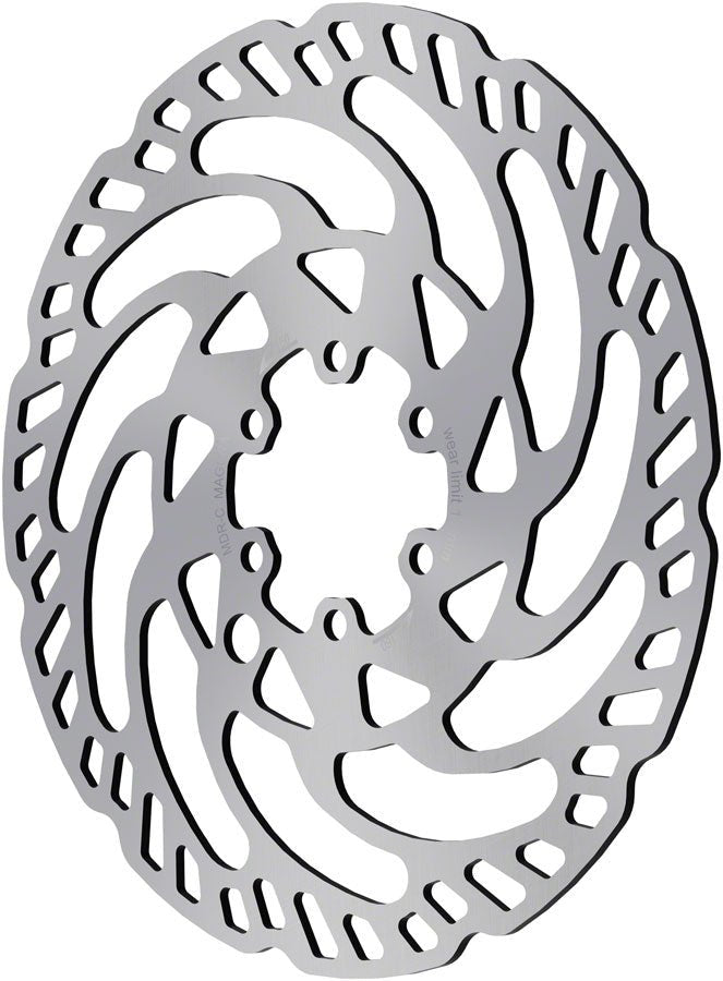 Magura MDR-C Disc Brake Rotor - 160mm 6-Bolt eBike Optimized Silver - The Lost Co. - Magura - J121003 - 4055184025697 - -