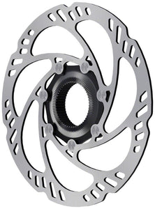Magura MDR-C eBike Disc Rotor - 160mm Center Lock w/ Lock Ring Quick Release Axle Silver - The Lost Co. - Magura - BR2928 - 4055184028797 - -