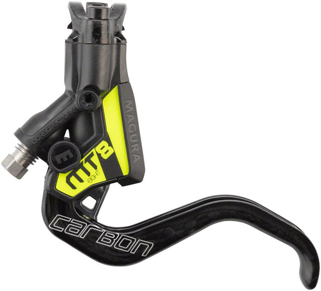 Magura MT8 SL Disc Brake Master Cylinder Assembly 1-Finger Carbolay Lever BLK - The Lost Co. - Magura - BR6461 - 4055184022160 - -