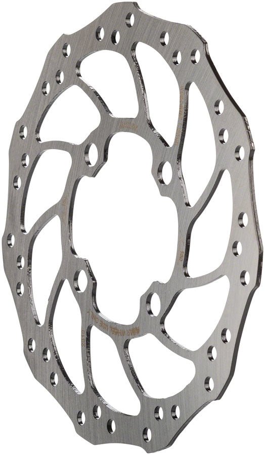 Magura Storm Rohloff Disc Brake Rotor - 160mm 4-Bolt Silver - The Lost Co. - Magura - BR6398 - 4055184006702 - -