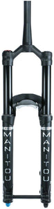 Manitou Mezzer Pro Suspension Fork - 27.5" 180 mm 15 x 110 mm 37 mm Offset BLK - The Lost Co. - Manitou - B-AP9611 - 844171075937 - -