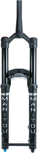 Manitou Mezzer Pro Suspension Fork - 29" 180 mm 15 x 110 mm 44 mm Offset BLK - The Lost Co. - Manitou - B-AP9614 - 844171075913 - -