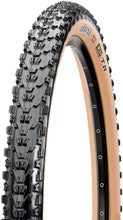 Load image into Gallery viewer, Maxxis Ardent Tire - 27.5 x 2.40 Tubeless Folding Black/Dark Tan Dual EXO - The Lost Co. - Maxxis - B-MA3321 - 4717784039558 - -