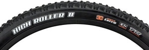 Maxxis High Roller II Tire - 27.5 x 2.4 Tubeless Folding BLK 3C Maxx Terra - The Lost Co. - Maxxis - J591508 - 4717784031132 - -