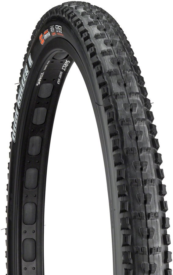 Maxxis High Roller II Tire - 27.5 x 2.4 Tubeless Folding BLK 3C Maxx Terra - The Lost Co. - Maxxis - J591508 - 4717784031132 - -
