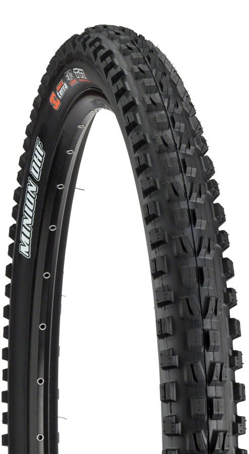Maxxis Minion DHF Tire - 27.5 x 2.6 Tubeless Folding Black 3C Maxx Terra EXO - The Lost Co. - Maxxis - J591609 - 4717784032795 - -