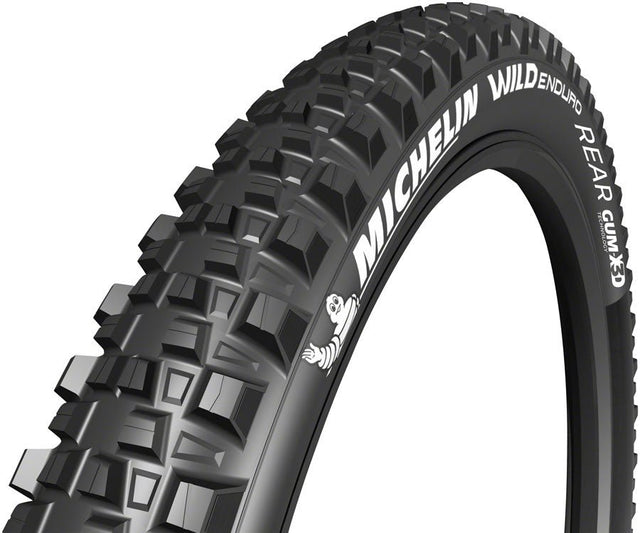 Michelin E-Wild Rear Tire - 27.5x2.8 - E-Gum-X - Gravity Shield - The Lost Co. - Michelin - TR8844 - 086699170019 - -