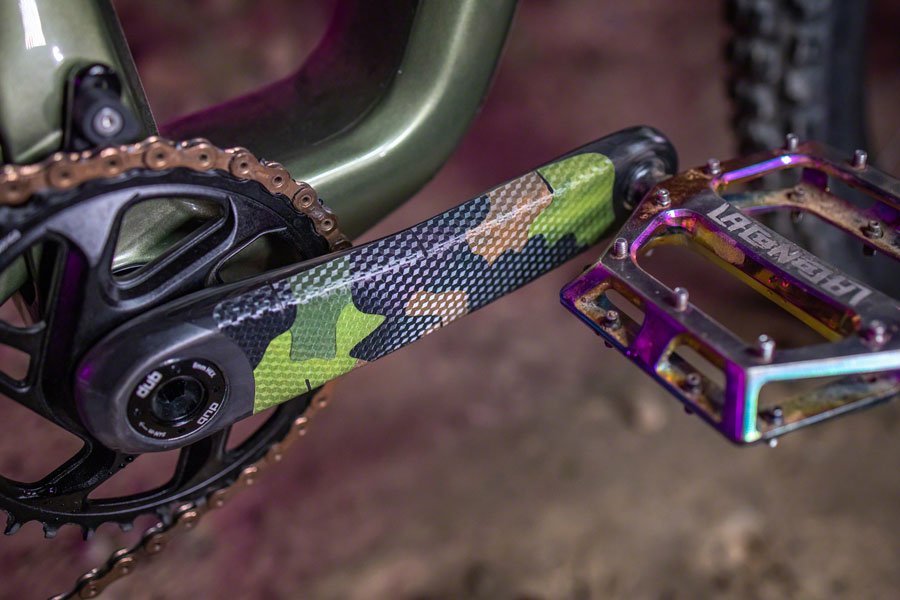 Muc-Off Crank Protection Kit - 2-Piece Kit - Camo - The Lost Co. - Muc-Off - H520069-02 - 5037835208313 - -