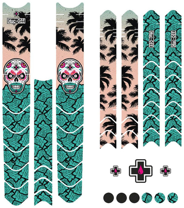 Muc-Off DH/Enduro/Trail Frame Protection Kit - 45-Piece Kit - Day of the Shred - The Lost Co. - Muc-Off - CH1560 - 5037835208337 - -