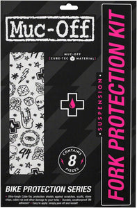 Muc-Off Fork Protection Kit - 8-Piece Kit - Punk - The Lost Co. - Muc-Off - CH1549 - 5037835206036 - -