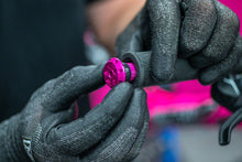 Load image into Gallery viewer, Muc-Off Stealth Tubeless Puncture Plugs Tire Repair Kit - Bar-End Mount - Pink - Pair - The Lost Co. - Muc-Off - H030190-08 - 5037835207996 - -