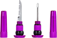 Load image into Gallery viewer, Muc-Off Stealth Tubeless Puncture Plugs Tire Repair Kit - Bar-End Mount - Purple - Pair - The Lost Co. - Muc-Off - H030190-04 - 5037835207958 - -