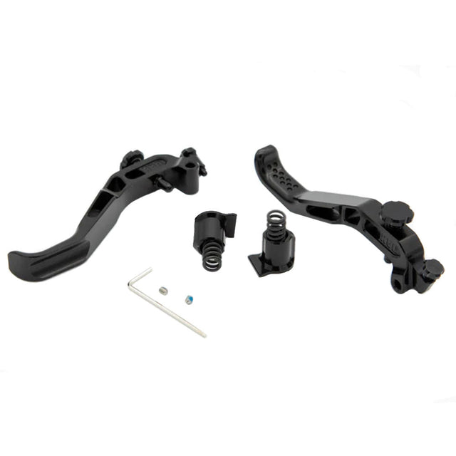 Oak Components Root Pro Brake Lever Blade - 2 Piece Kit - For Magura - Black - The Lost Co. - OAK Components - B-OA1002 - 4262418010019 - -