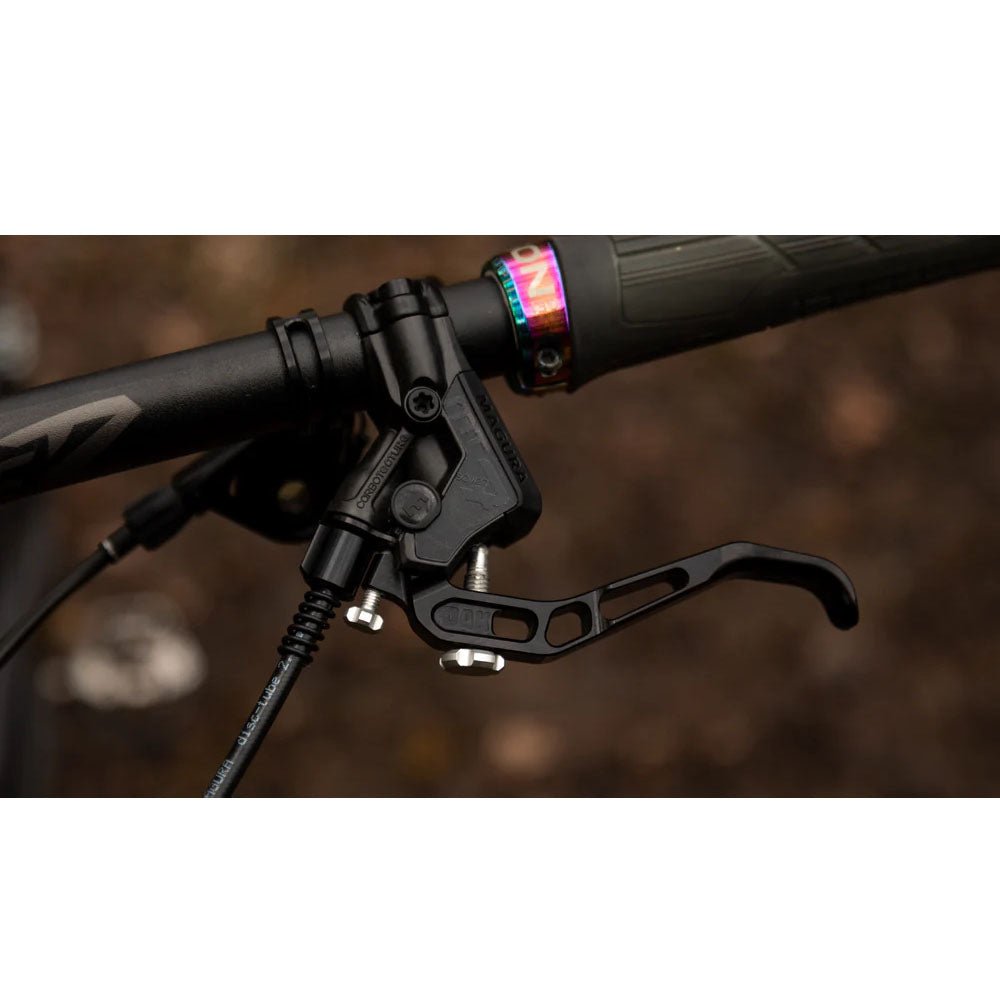 Oak Components Root Pro Brake Lever Blade - 2 Piece Kit - For Magura - Black - The Lost Co. - OAK Components - B-OA1002 - 4262418010019 - -