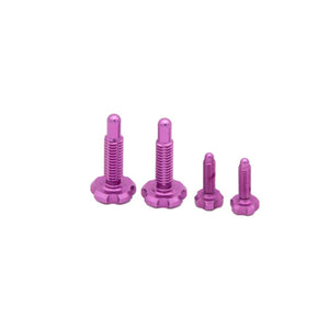 Oak Components Root Pro Lever Blade Screw Kit - Purple - The Lost Co. - OAK Components - B-OA1112 - 4262418010347 - -