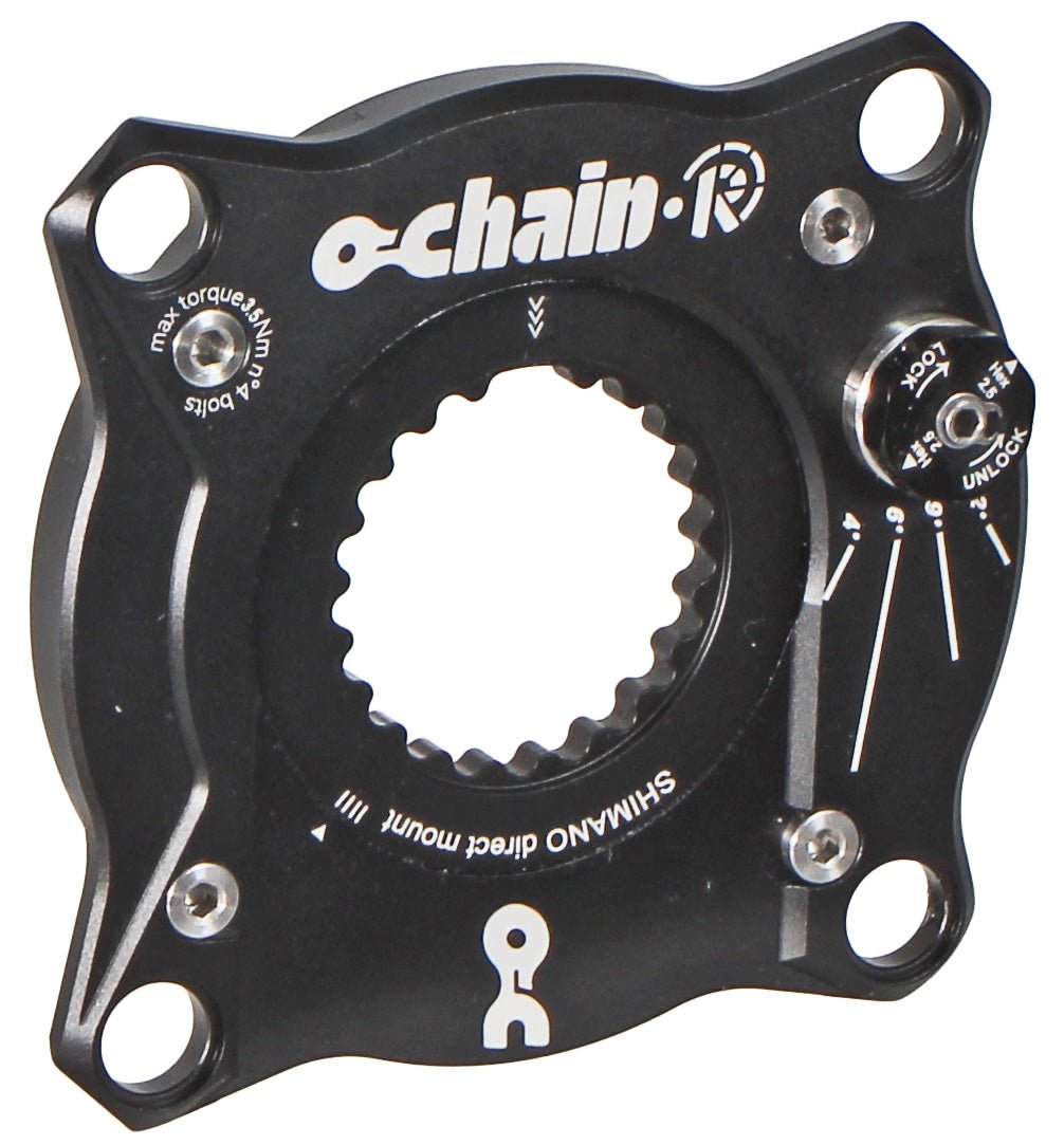 OChain R External Adjust - Shimano DM - Black - The Lost Co. - OChain - B-OE2004 - 9509631785498 - -