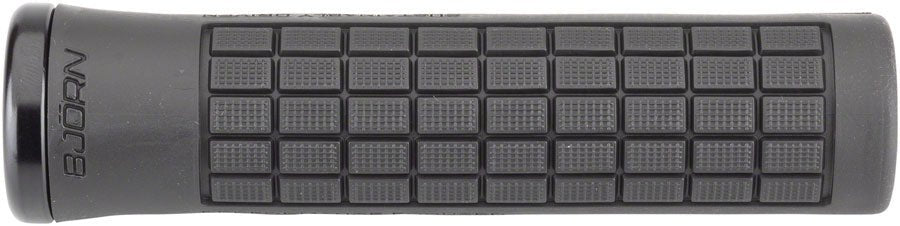 ODI Bjorn v2.1 Lock On Grips - Recycled Rubber Black - The Lost Co. - ODI - B-OD3901 - 711484192883 - -