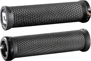 ODI Elite Motion Grips - Black Lock-On - The Lost Co. - ODI - HT9217 - 711484180606 - -