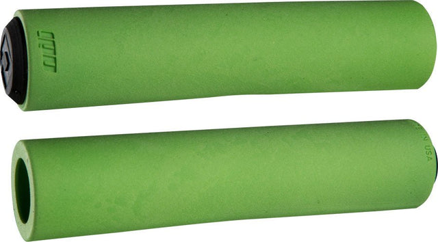 ODI F-1 Float Grips - Green - The Lost Co. - ODI - HT9443 - 711484190759 - -