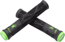 Load image into Gallery viewer, ODI Hucker Grips - Black/Green - The Lost Co. - ODI - HT3697 - 711484192647 - -