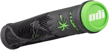 Load image into Gallery viewer, ODI Hucker Grips - Black/Green - The Lost Co. - ODI - HT3697 - 711484192647 - -