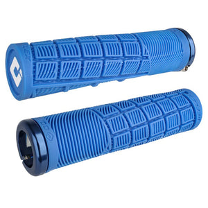 ODI Lock-On MTB Reflex Grip - Blue/Blue - The Lost Co. - ODI - B-OD4105 - 711484195099 - -