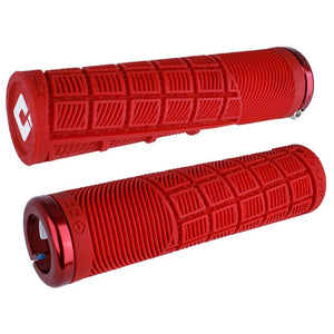 ODI Lock-On MTB Reflex XL Grip - Red/Red - The Lost Co. - ODI - B-OD4111 - 711484195006 - -