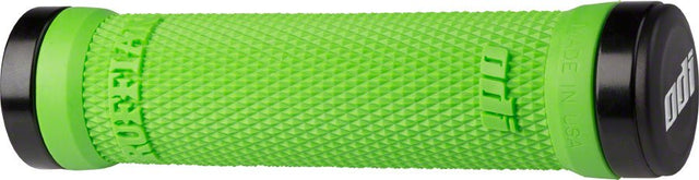 ODI Ruffian Grips - Lime Green Lock-On - The Lost Co. - ODI - HT9148 - 711484105173 - -