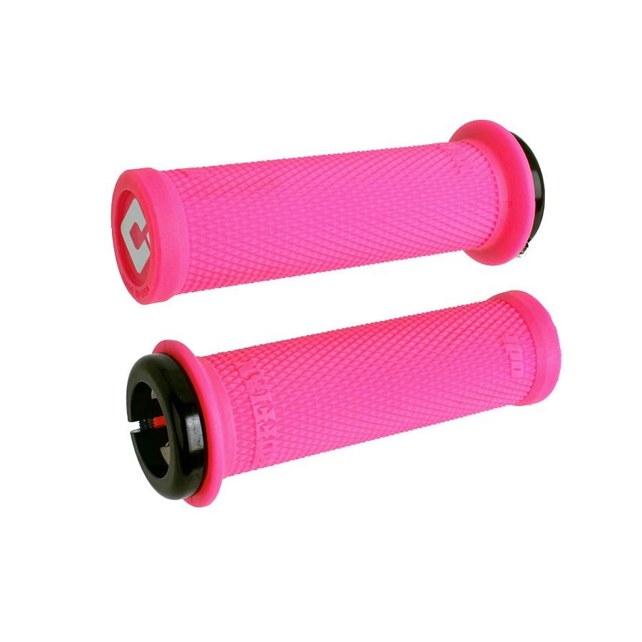 ODI Ruffian Mini V2.1 Grips 110mm Pink Pair - The Lost Co. - ODI - H670722-02 - 711484195211 - -