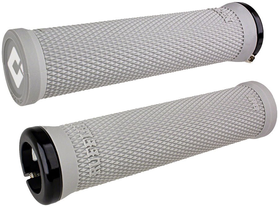 ODI Ruffian v2.1 Lock-On Grips - Gray - The Lost Co. - ODI - HT0340 - 711484194832 - -