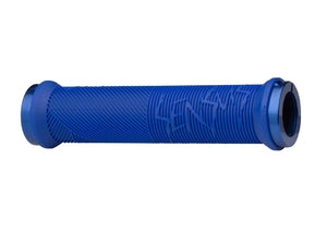 ODI Sensus Disisdaboss Lock on Grips 143mm - The Lost Co. - Sensus - D30DBBU-U - 711484173875 - Blue -