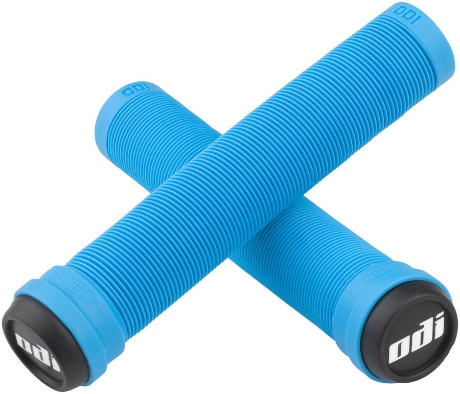 ODI Soft X-Longneck Grips - Light Blue 160mm - The Lost Co. - ODI - HT3700 - 711484192821 - -