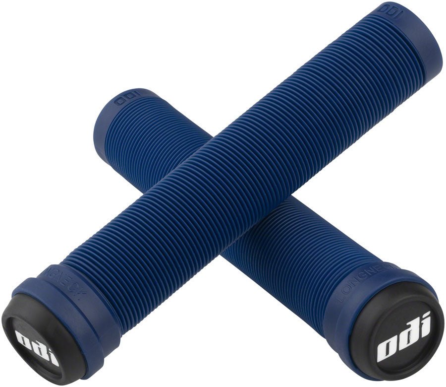 ODI Soft X-Longneck Grips - Navy Blue 160mm - The Lost Co. - ODI - HT3701 - 711484192791 - -