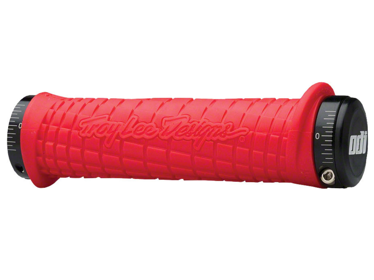 ODI Troy Lee Grips - The Lost Co. - ODI - D30TLR-B - 711484159374 - Red -