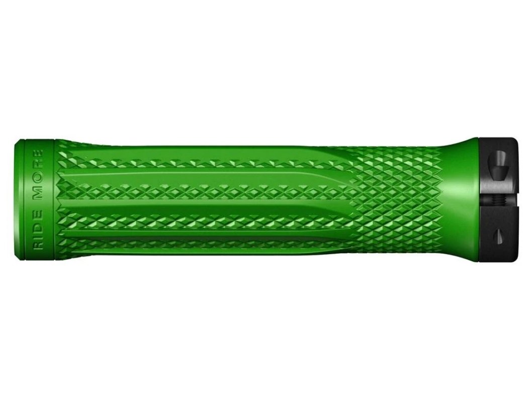 OneUp Components Lock-On Grips - The Lost Co. - OneUp Components - 1C0623GRN - 0036462821945 - Green -
