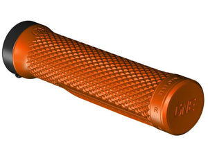 OneUp Components Lock-On Grips - The Lost Co. - OneUp Components - 1C0623ORA - 036762821942 - Orange -