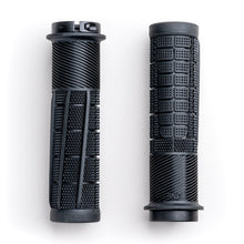 Load image into Gallery viewer, OneUp Components Thick Lock-On Grips - Black - The Lost Co. - OneUp Components - 1C0845BLK - 057462821940 - -