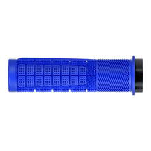 Load image into Gallery viewer, OneUp Components Thick Lock-On Grips - Blue - The Lost Co. - OneUp Components - 1C0845BLU - 057562821949 - -
