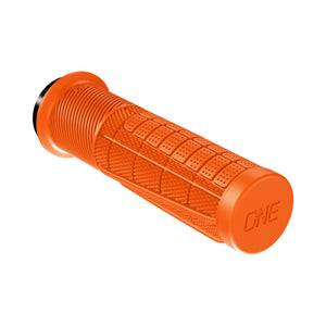 OneUp Components Thick Lock-On Grips - Orange - The Lost Co. - OneUp Components - 1C0845ORA - 057762821947 - -