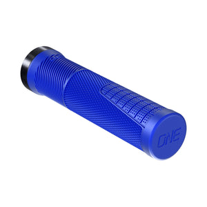 OneUp Components Thin Lock-On Grips - Blue - The Lost Co. - OneUp Components - 1C0842BLU - 056462821943 - -