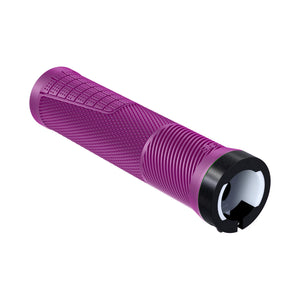 OneUp Components Thin Lock-On Grips - Purple - The Lost Co. - OneUp Components - 1C0842PUR - 056762821940 - -
